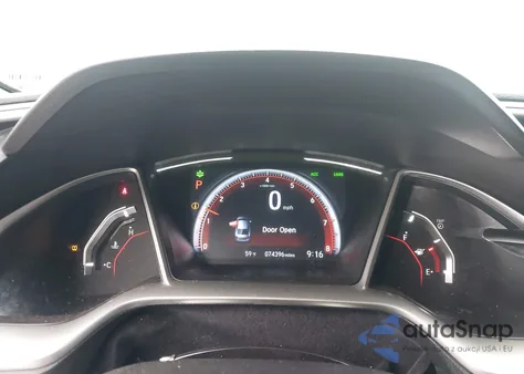 2020 Honda Civic Sport z USA, uszkodzony, nr VIN 2HGFC2F88LH514433